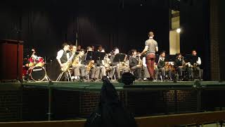 Chaminade Jazz Band: What a Wonderful World