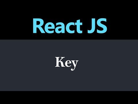 Key in React JS Hindi