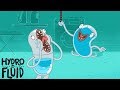 Super Light Show HYDRO And FLUID Funny Cartoons For Children