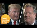 World Exclusive Trump on Meeting the Ro