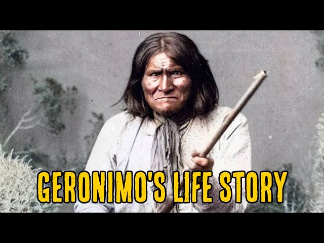 Geronimo's Life Story || Apache Mexican American Wars || Native American History Documentary SDDEFAULT Thumbnail