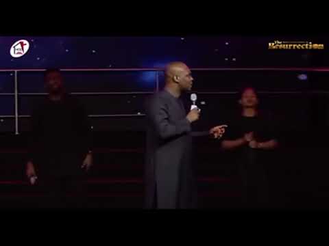 Apostle Joshua Selman singing Yoruba song Owo Oluwa nbe lori aye mi 