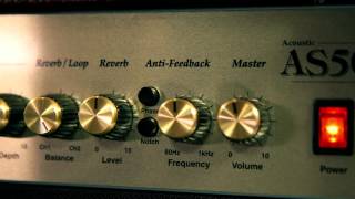 Video thumbnail for Marshall AS50D Acoustic Guitar Combo Amp Demo by Guitar Center