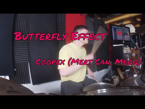 Coopex - Butterfly Effect (feat. Mert Can, Meqq) || Derek Sattazahn Drum Cover