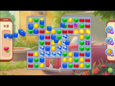 Homescapes Level 11889 - NO BOOSTERS 🏠 | SKILLGAMING ✔️