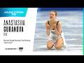 Milano Cortina 2026 Anastasiia GUBANOVA GEO Team Event Women Single Skating Free Skating
