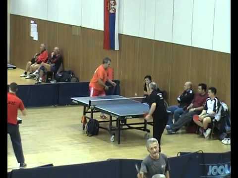 Mihajlo Uvacek : Milan Milenkovic  - 0 : 3