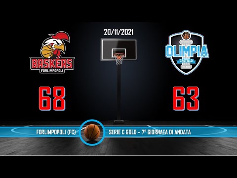 20.11.2021 BASKERS FORLIMPOPOLI - OLIMPIA
