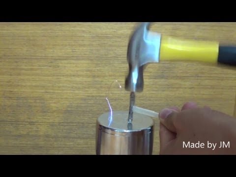 Piezoelectric element demonstrations