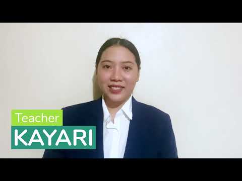 Kayariのプロフィール動画