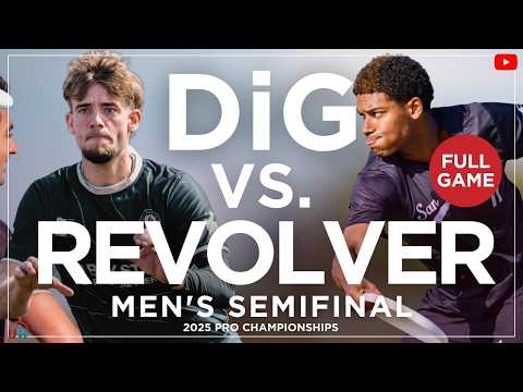 San Francisco Revolver vs. Boston Dig | Men's Semifinal | 2025 Pro Championships
