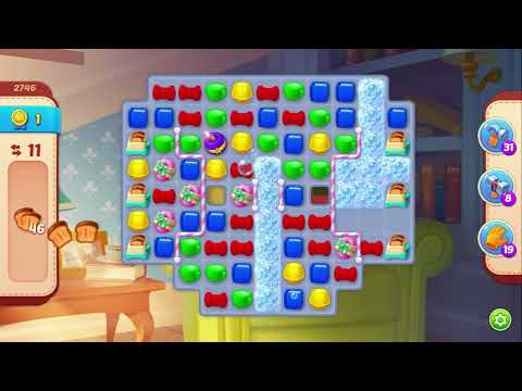 Homescapes Level 2746  (No boosters) / Уровень 2746 (Без бустеров) 29.05.2022