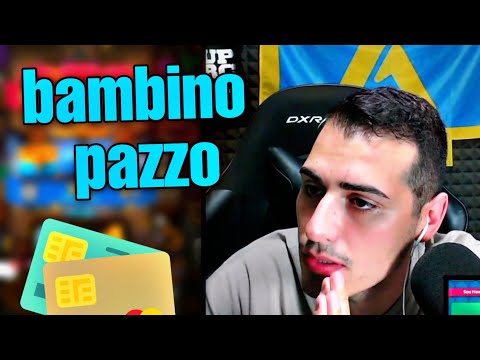 BAMBINO DONA più di 200€ con la CARTA dei GENITORI e GRAX BLOCCA le DONAZIONI 💳