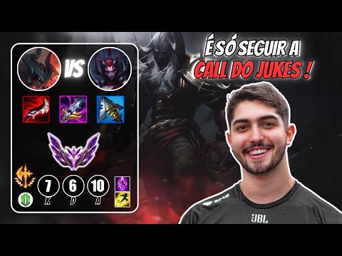 JUKES de AATROX ficou P#T0 nesse jogo ! LoL BR VODs.