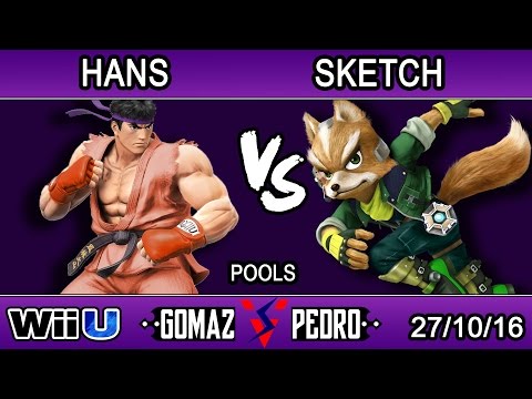 GvP 27/10/16 Smash 4 Pools - Sketch vs Hans