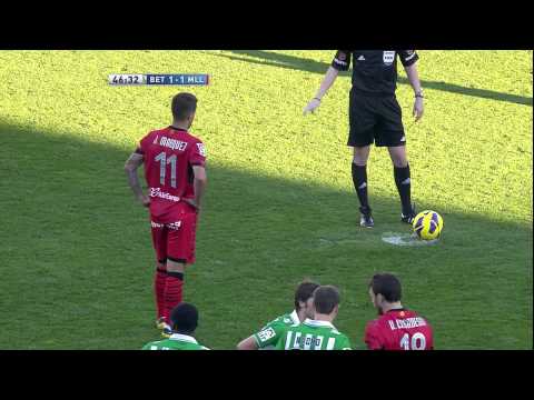 Gol de Javi Márquez en el Real Betis (1-2) RCD Mallorca - HD