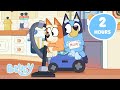 2 HOURS Of The Most EXCITING Bluey Moments Bluey
