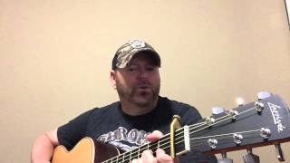 When a man loves a woman acoustic cover Percy Sledge