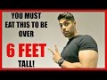 What To Eat To Grow TALLER & Increase Your HEIGHT - GUARANTEED RESULTS!!