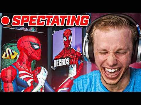 I Spectated A Gold Spider-Man Who Is The CHILD of Necros and Day...