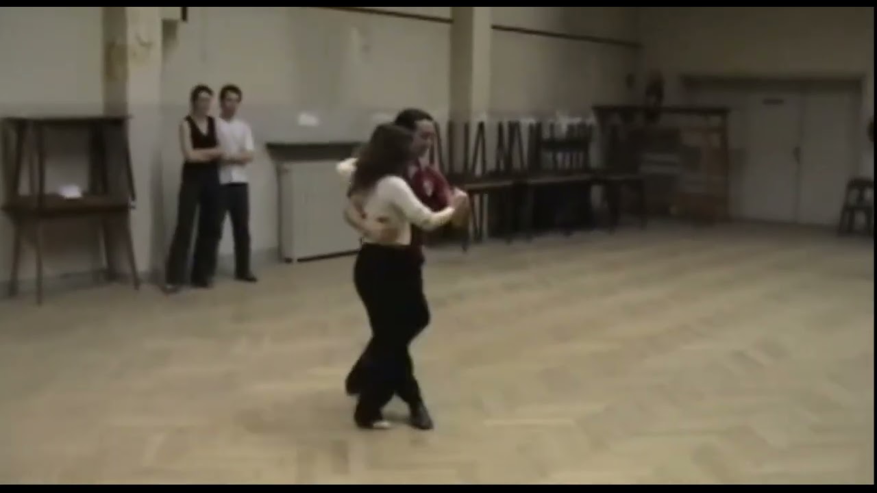 Gustavo Rosas  Tango Truco Final  con Guillermina Quiroga en Leuven Mayo 2005 Belgica