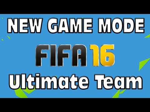 FIFA 16 ULTIMATE TEAM: NEW FEATURES! FUT DRAFT - NEW GAME MODE EXPLAINED!