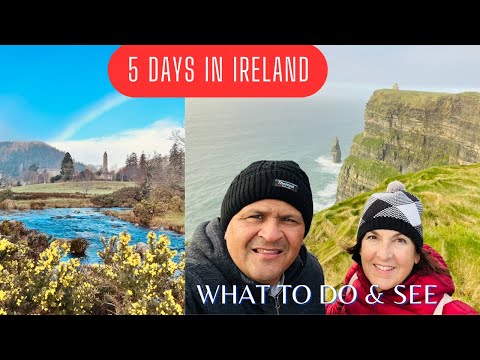 5 Day Ireland Road Trip - BEST THINGS TO SEE!