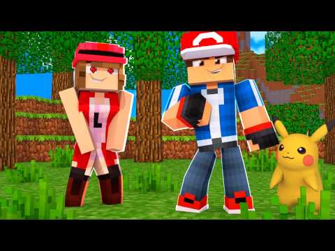 Minecraft- Pokemon X Y - SERENA DIZ QUE AMA O ASH E PRIMEIRO GINASIO #13