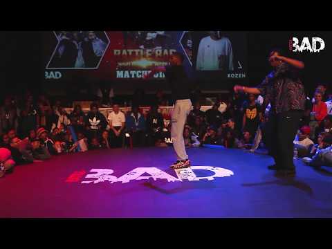RUBIX vs TWIZZY - Battle BAD 2019 - Hip-HOP TOP 16