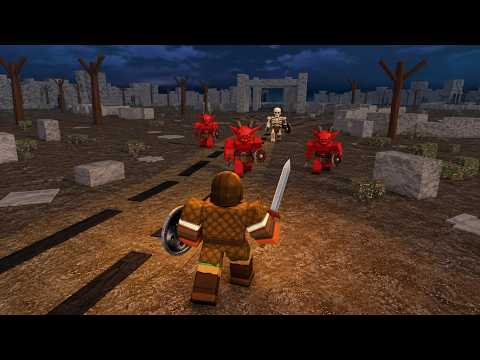 Old-school action RPG on Roblox!