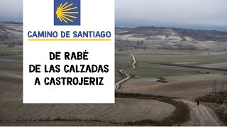 preview picture of video 'Camino de Santiago. De Rabé de las Calzadas a Castrojeriz'