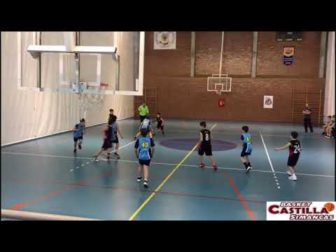 Basket Castilla Simancas - Alevín FMD - 16/FEB/19
