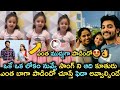 Hero Aadhi Daughter Sang Song From Sashi Movie Oke Oka Lokam Nuve Sai Kumar Prasanna S Creations