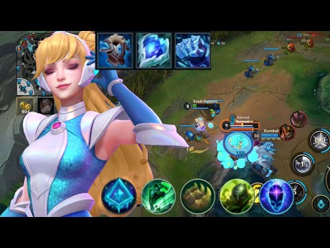 Tank Lux Space Groove Skin / Lux Gameplay S18