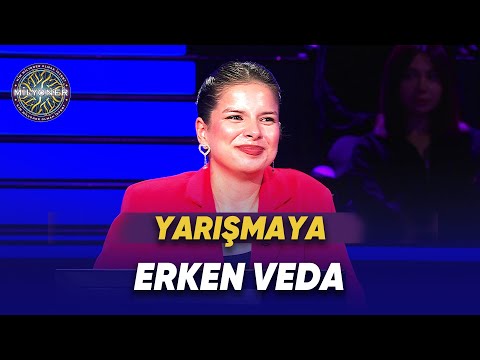 Ceyda Işıkal yarışmaya erken veda ediyor - Kim Milyoner Olmak İster? 1183. Bölüm