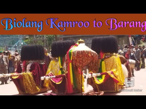 Finally the Big event came😊_मामा भांजा_कामरु_बIरंग¶kamroo Barang Bioling¶