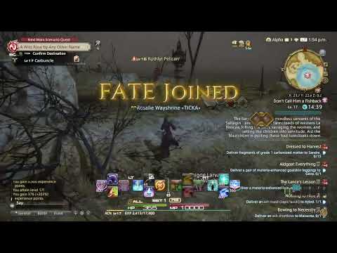 FINAL FANTASY XIV SOLO PLAYTHROUGH #45: ARCANIST LEVEL 20 GRIND & CLASS QUEST