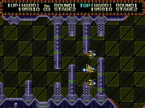 [TAS] Genesis Zero Wing by DDRKhat in 40:05.72