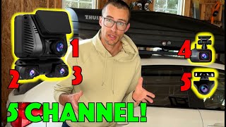 Driveye D9 Review - 5 Channel Dash Cam