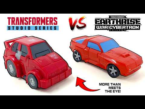 SS86 Vs Earthrise… Who WINS?! Transformers Studio Series 86 Deluxe Class CLIFFJUMPER Review! (2026)