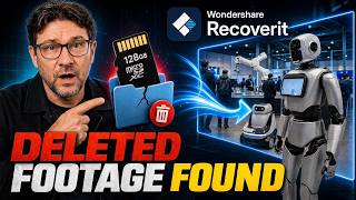 Can Recoverit Recover a Formatted SD Card? AI-Powered Recovery Software Test