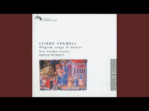 Anonymous: Llibre Vermell of Montserrat-Pilgrim Songs and Dances (1399) : Stella Splendens