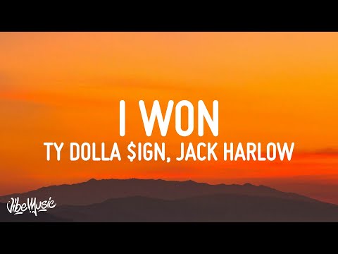 Ty Dolla $ign, Jack Harlow & 24kGoldn - I Won (Lyrics)