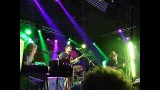 Chris Robinson Brotherhood "Vibration & Light Suite" @ Madrid 10 marzo 2016 Sala BUT