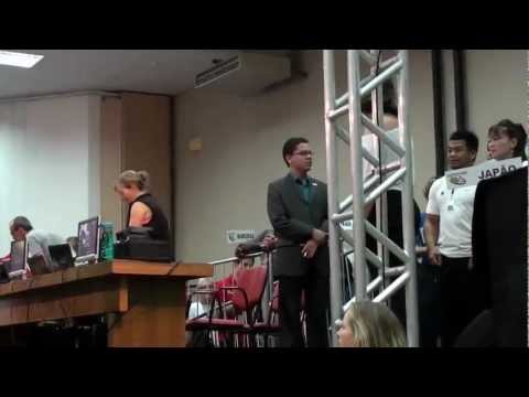 World Armwrestling Championship -Brazil 2012 - opening ceremony.