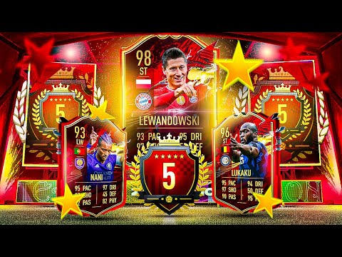 92+ ICON MOMENTS PACK! 🥳 TOP 200 FUT CHAMPIONS REWARDS - FIFA 21 Ultimate Team