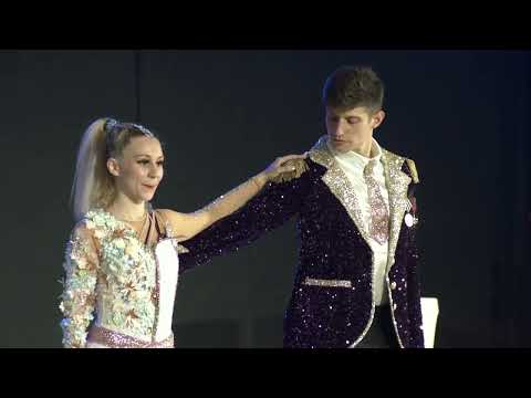 ROCK AND MAGIC SE, Hungary DELI ALEX - CSÉNYI FANNI MCFS FOOTWORK European Championship 4. Place