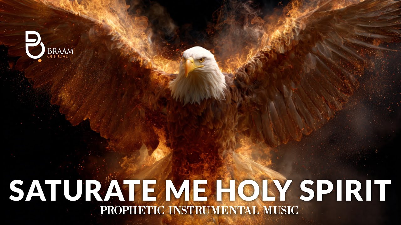 Prophetic Instrumental Worship Music: Saturate Me Holy Spirit