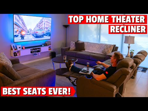The Top Home Theater Recliner 2025 - WEILIANDA LUXURY THEATER RECLINER