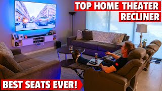 The Top Home Theater Recliner 2025 - WEILIANDA LUXURY THEATER RECLINER